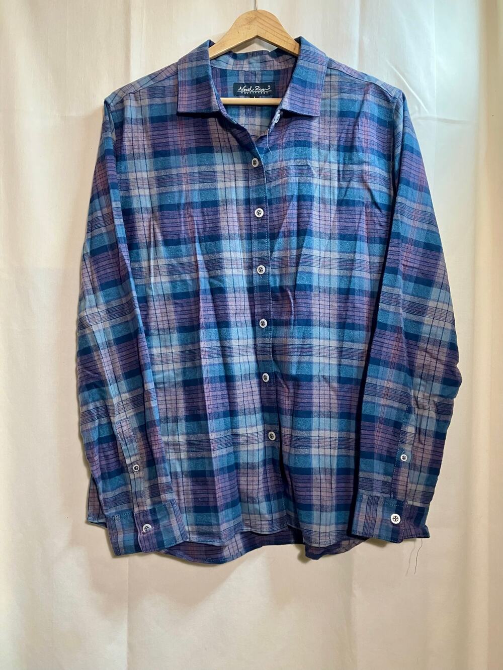 North River Outfitters Flannel Unisex Size Large.